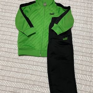 Puma set for toddlers boys.